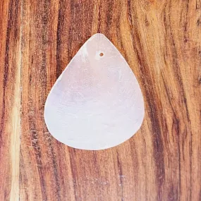 1-Hole 5cm Teardrop Capiz Shells (15)