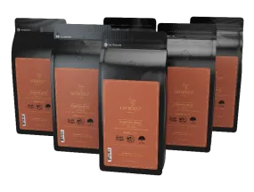 6x  Pumpkin Spice Coffee 12 oz Bag - Bundle
