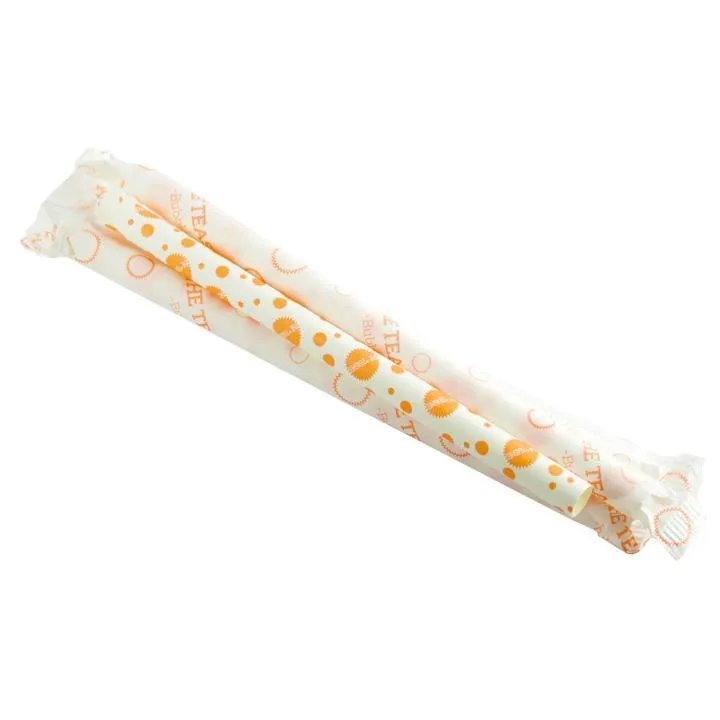 Bubble Tea Kit Gift Set with Syrup – 6 Servings