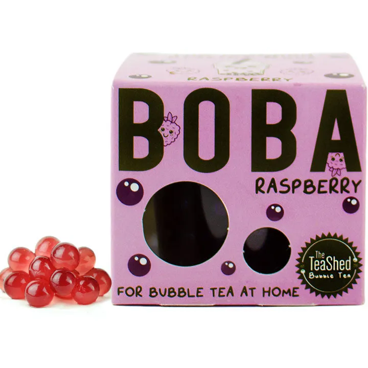 Bubble Tea Kit Gift Set with Syrup – 6 Servings
