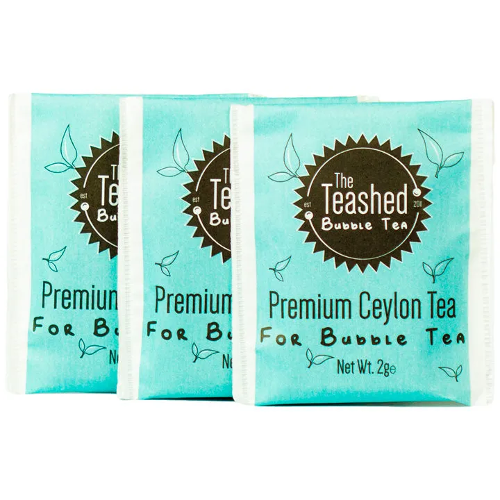 Bubble Tea Kit Gift Set with Syrup – 6 Servings