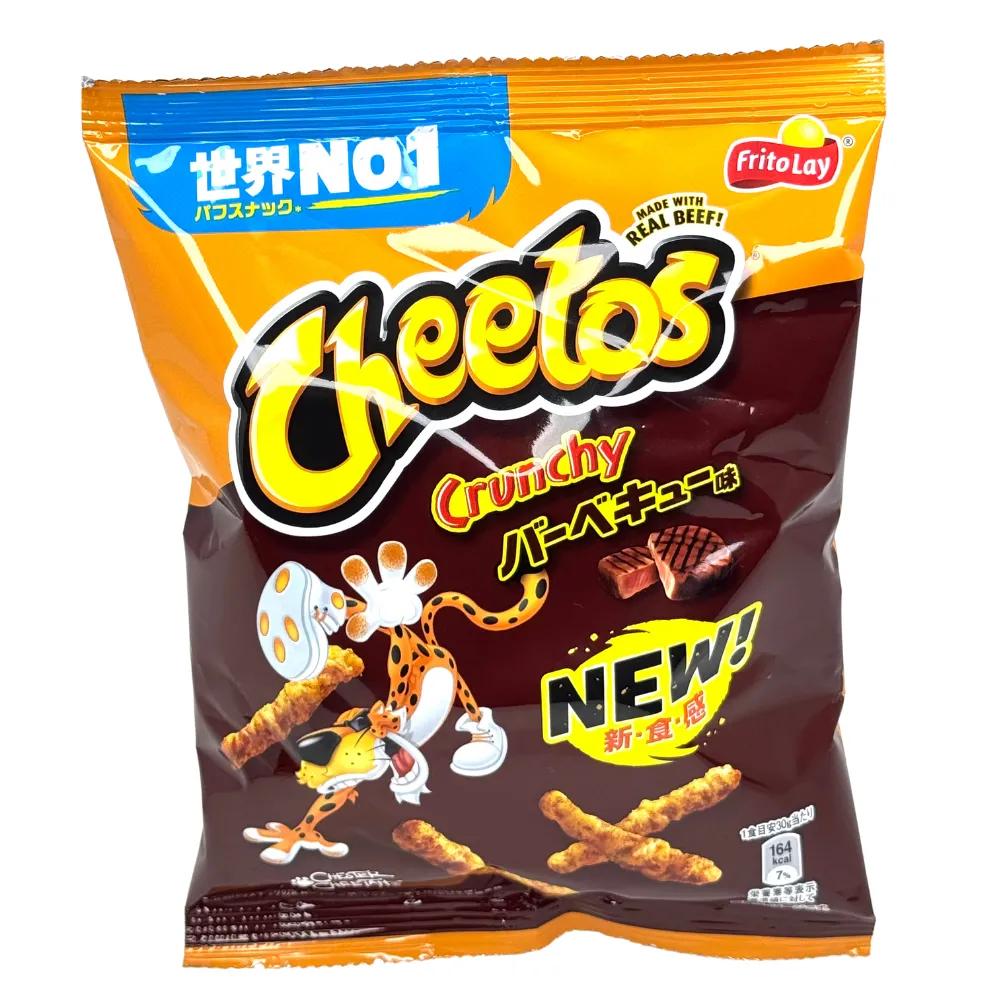 Cheetos Crunchy BBQ (China) - 30g