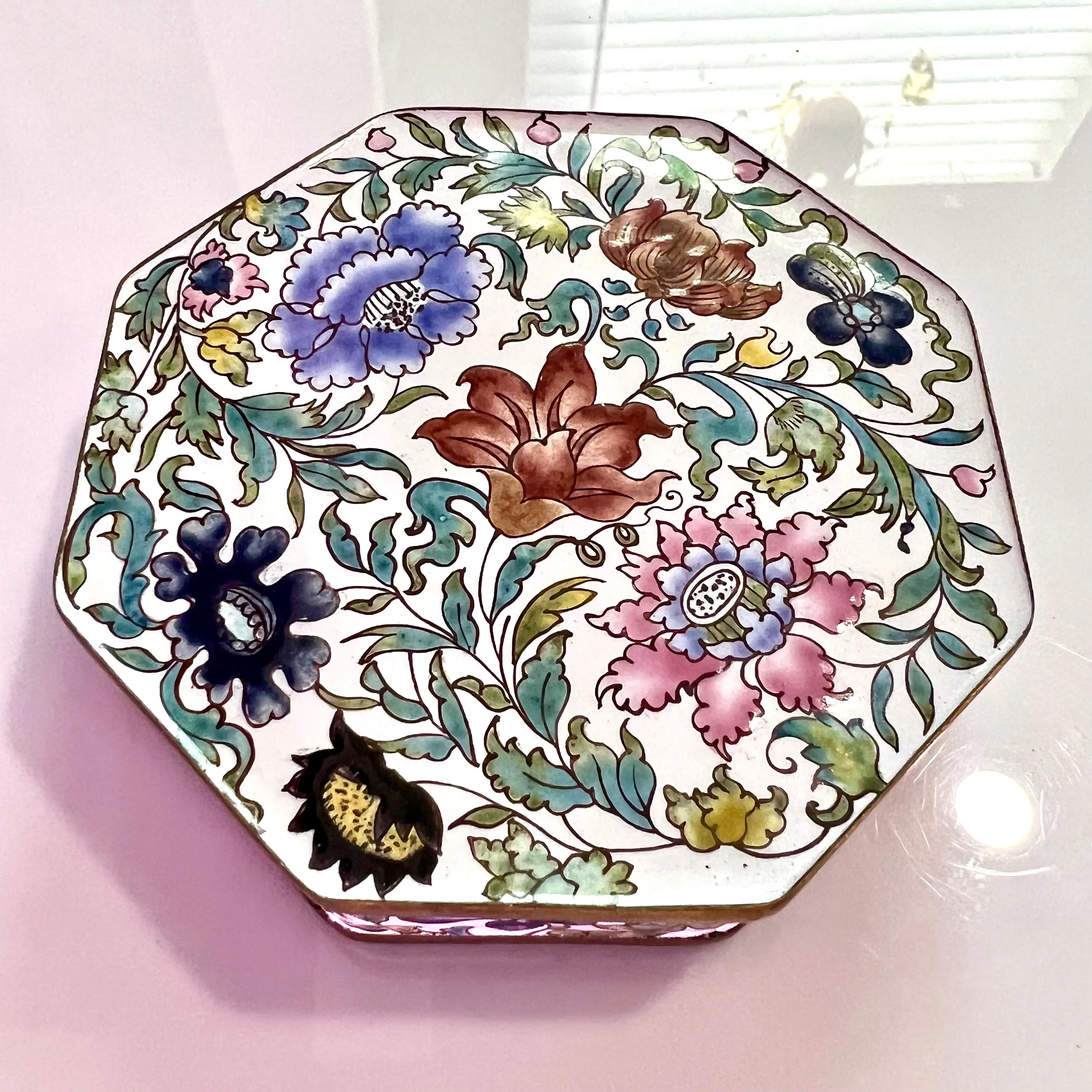 Cheviot Hills Floral Box