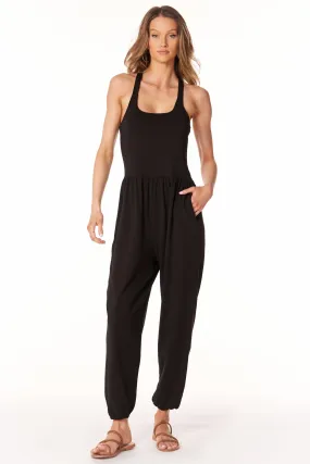 CROSS BACK JUMPSUIT