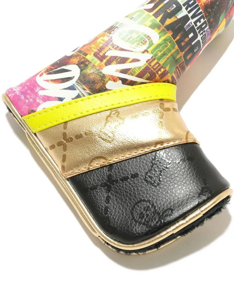 El Dorado Head Cover[Ping] GOLD