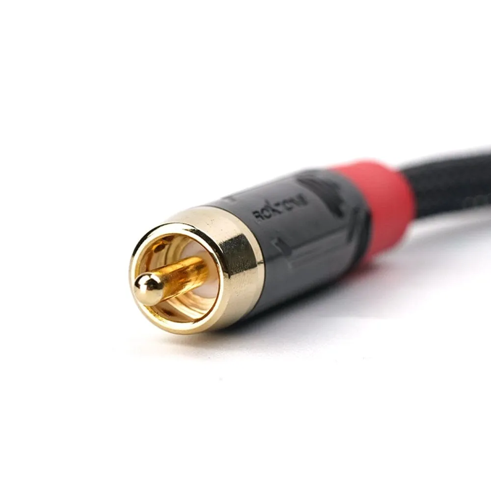 Fanmusic C003 RCA Audio Cable 25cm