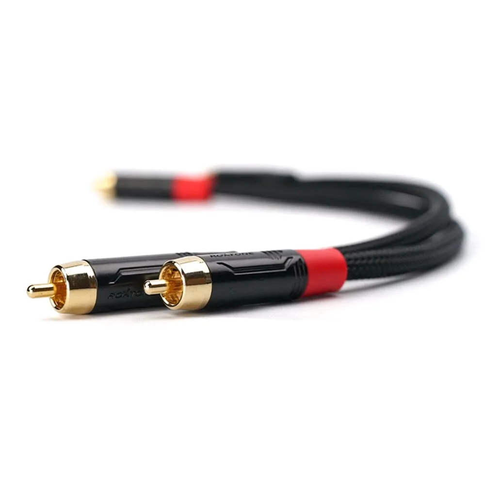 Fanmusic C003 RCA Audio Cable 25cm