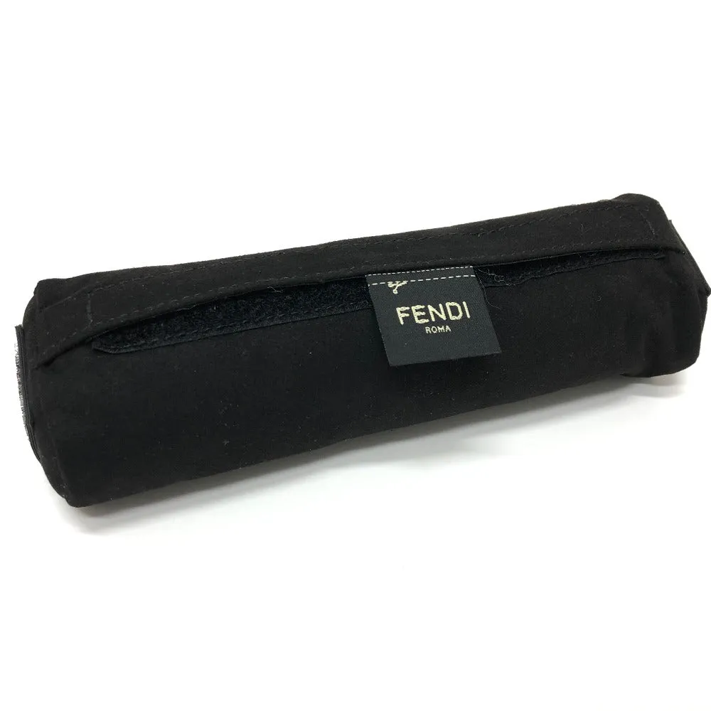 FENDI Accessory pouch 7AS073 leather yellow Watch case Watch case Women Used