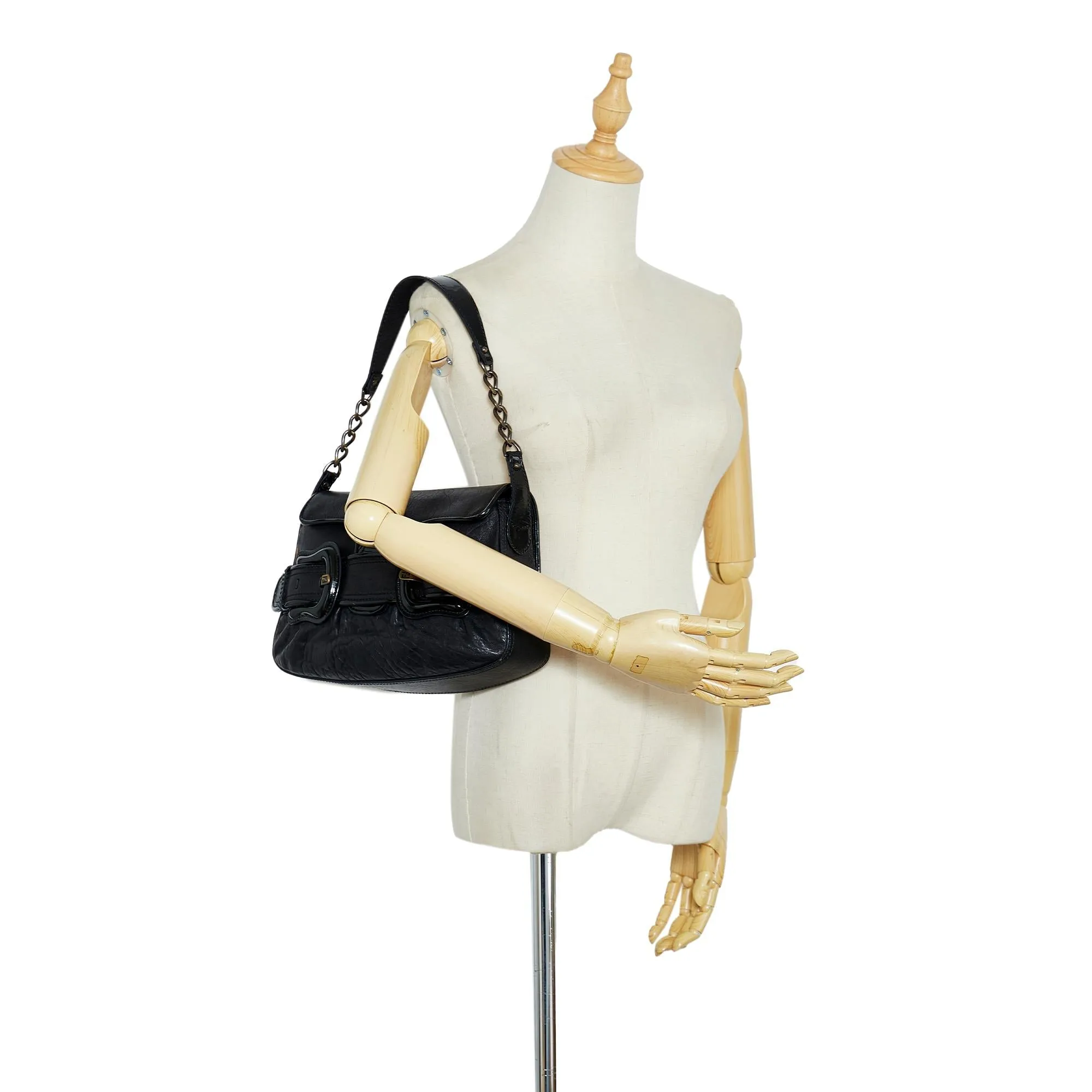 Fendi B Bis Shoulder Bag (SHG-aqq6RF)