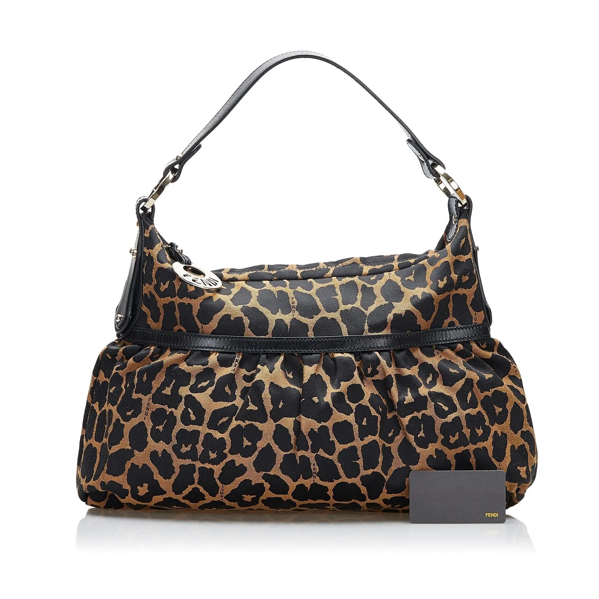 Fendi Bicolor Leopard Chef (SHG-3ZjJZ9)