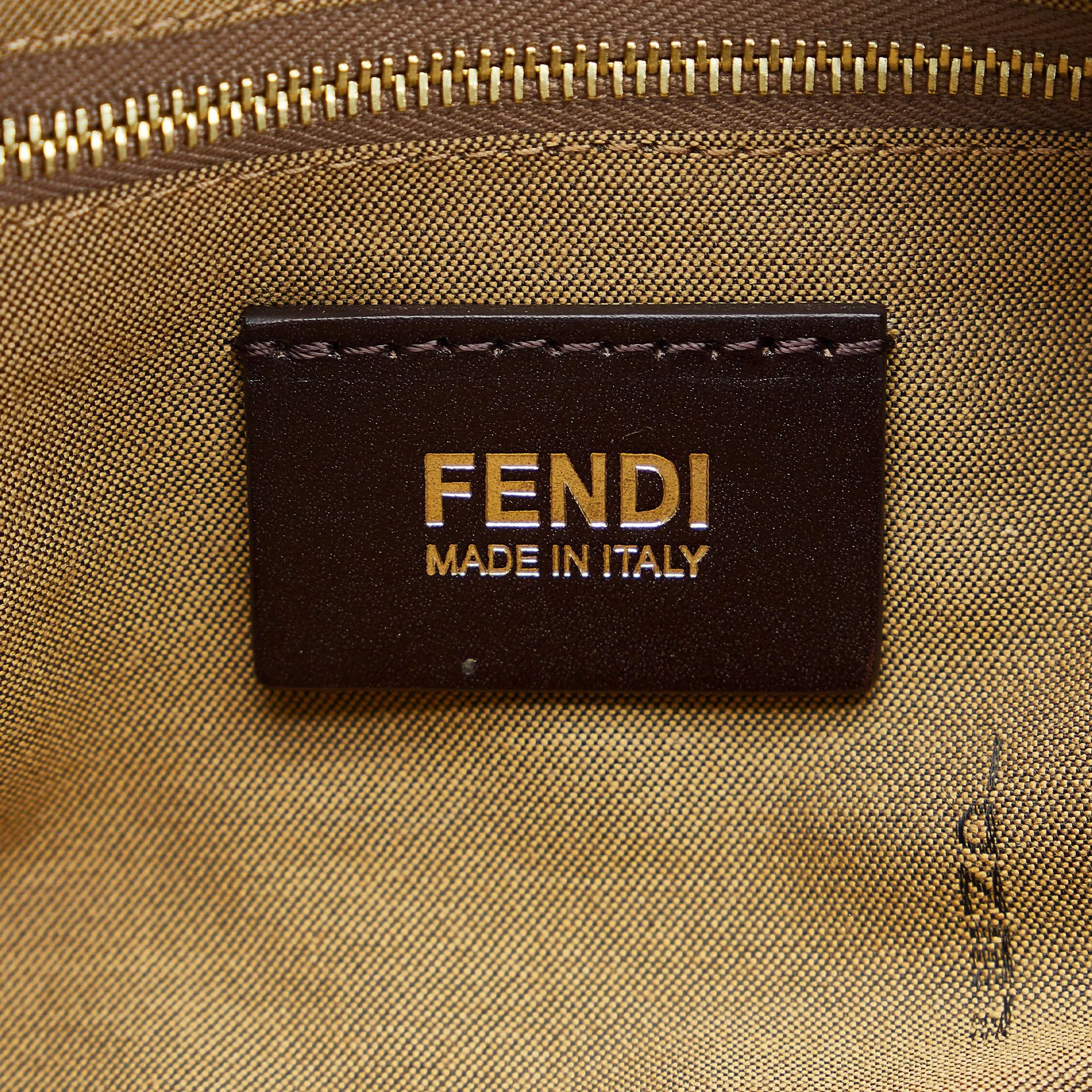Fendi Bicolor Leopard Chef (SHG-3ZjJZ9)