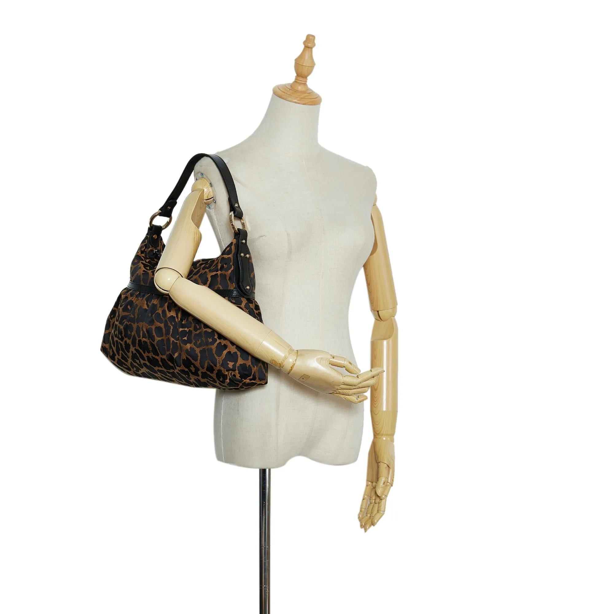Fendi Bicolor Leopard Chef (SHG-3ZjJZ9)