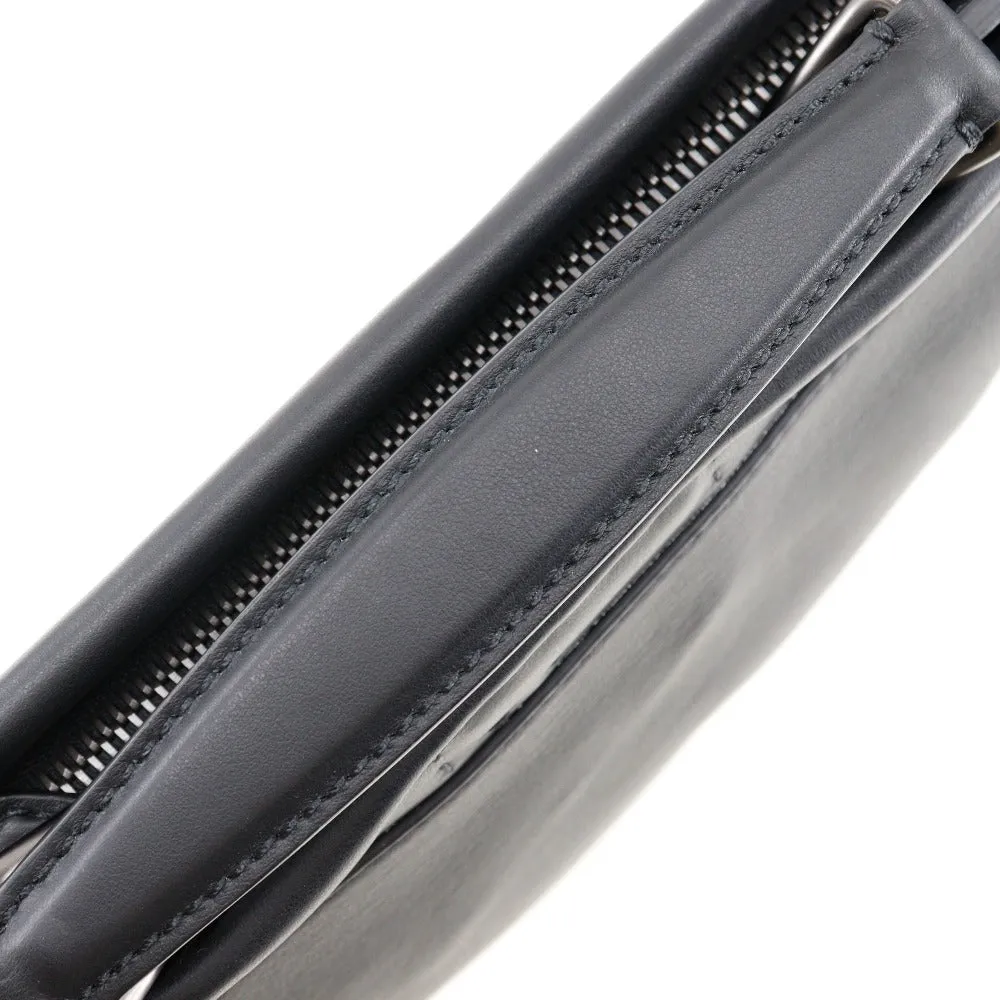 FENDI Business bag Calfskin black 2WAYShoulder Ceria Peekaboo mens Used