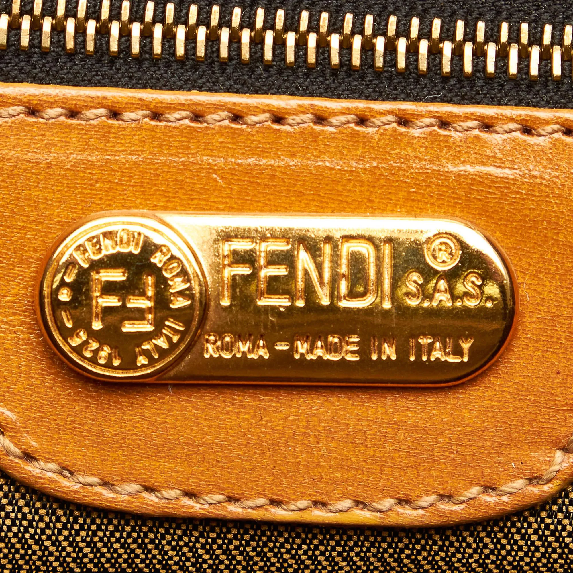 Fendi Canvas Backpack (SHG-28009)