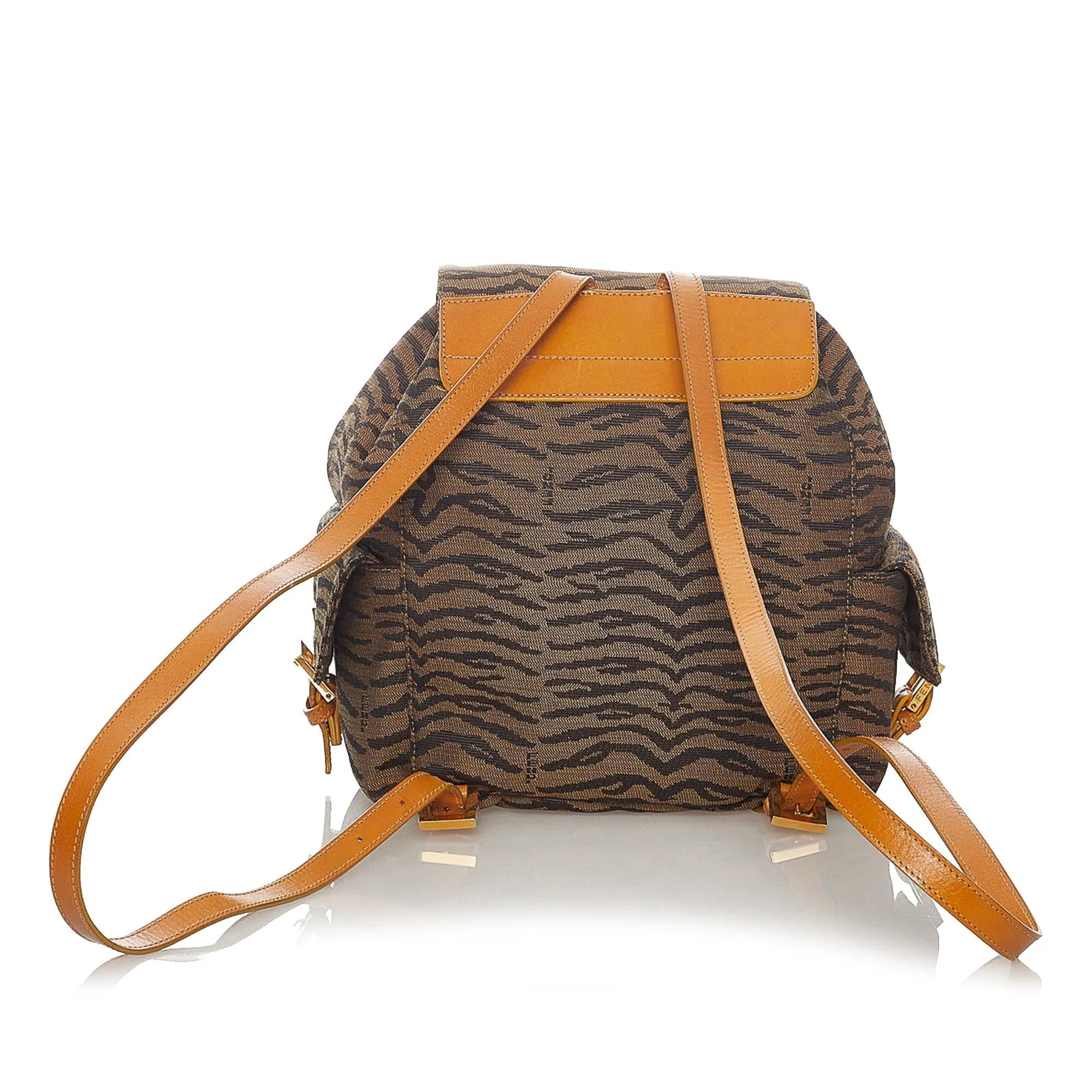Fendi Canvas Backpack (SHG-28009)