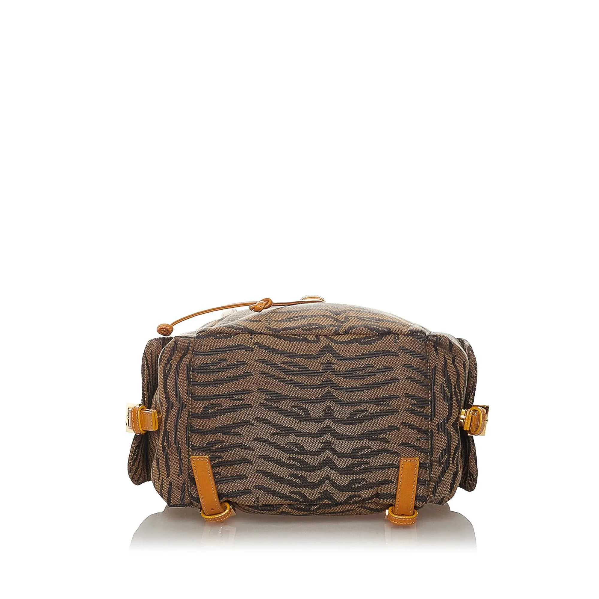 Fendi Canvas Backpack (SHG-28009)