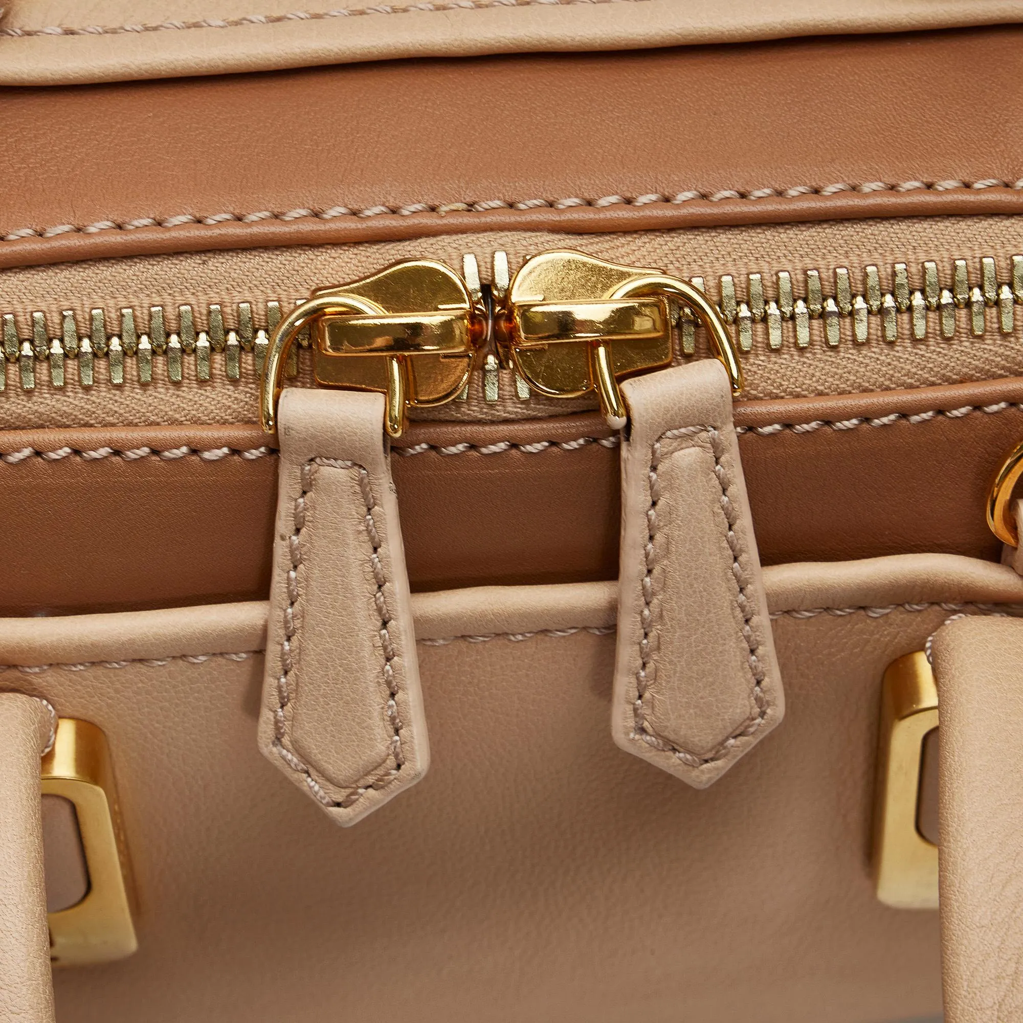 Fendi Colorblock Chameleon Satchel (SHG-zjRr53)