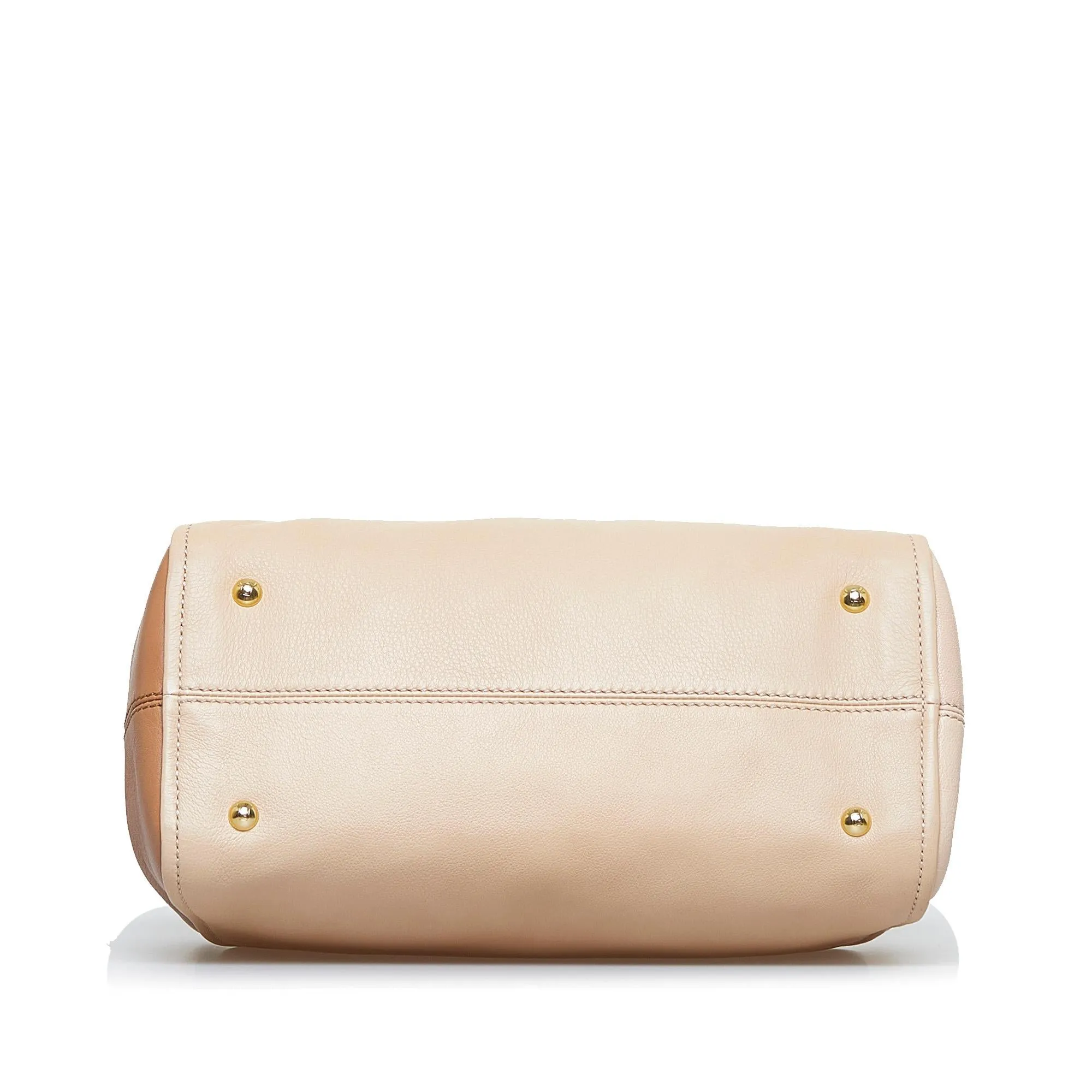 Fendi Colorblock Chameleon Satchel (SHG-zjRr53)