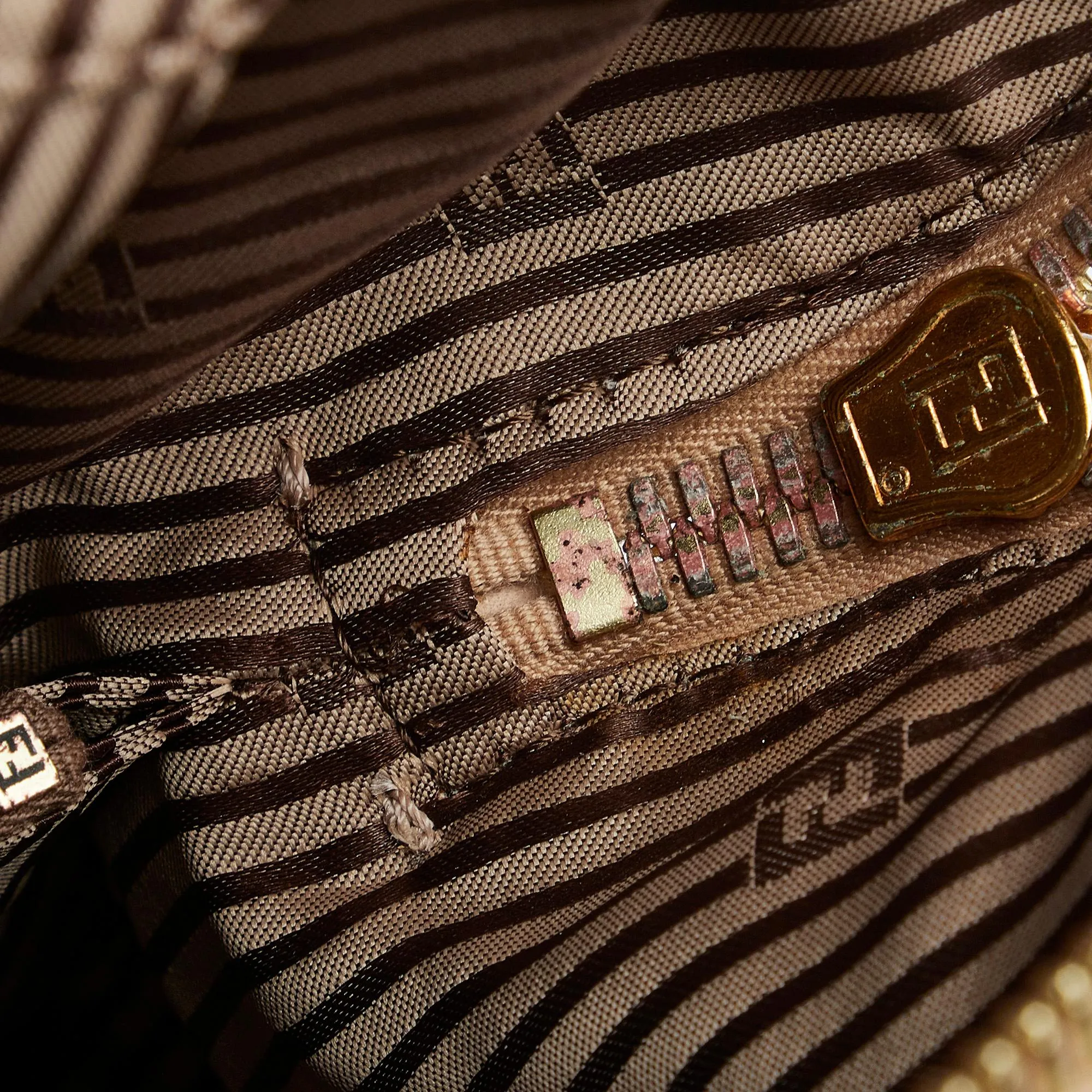 Fendi Colorblock Chameleon Satchel (SHG-zjRr53)