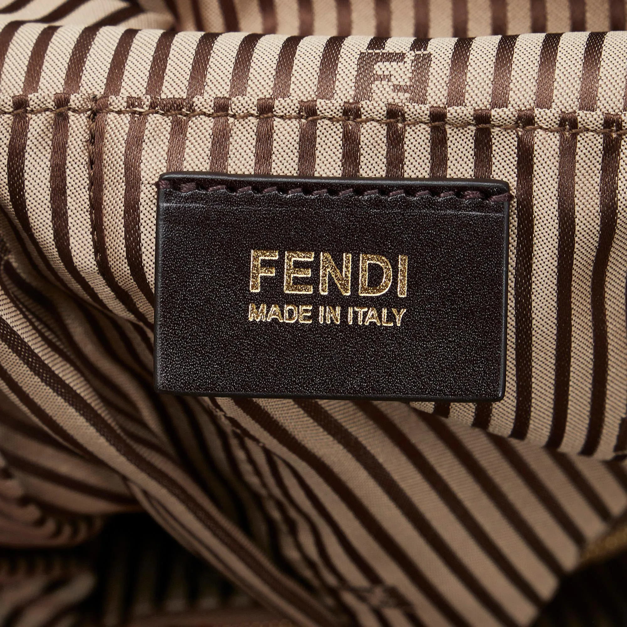 Fendi Colorblock Chameleon Satchel (SHG-zjRr53)