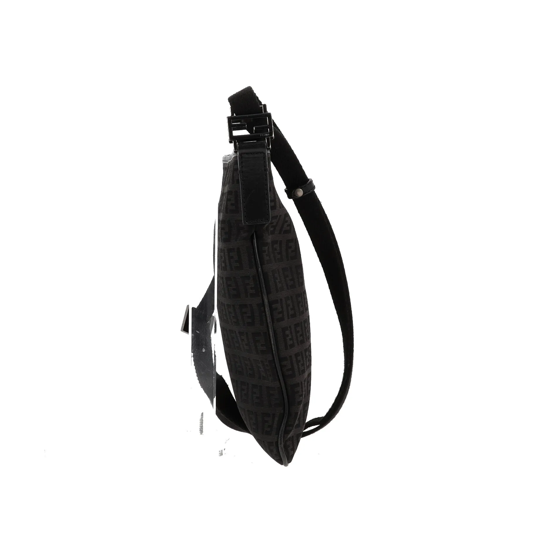 FENDI Crossbody Bag in Black Fabric