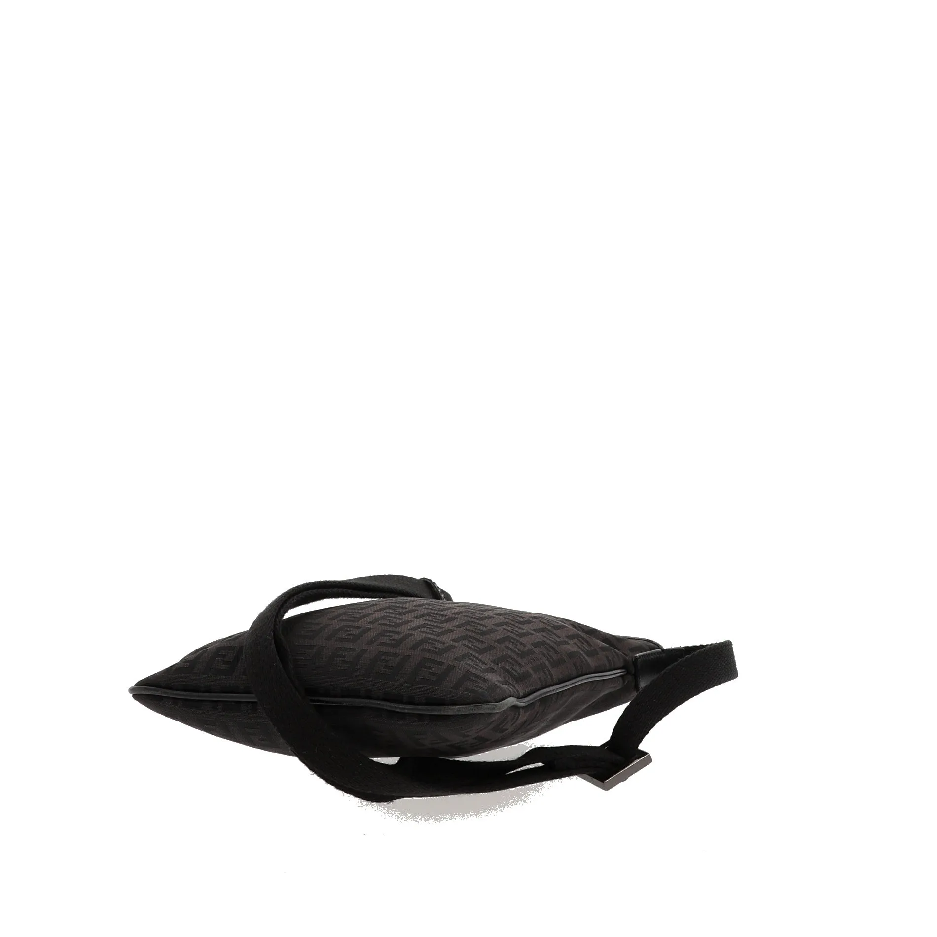 FENDI Crossbody Bag in Black Fabric