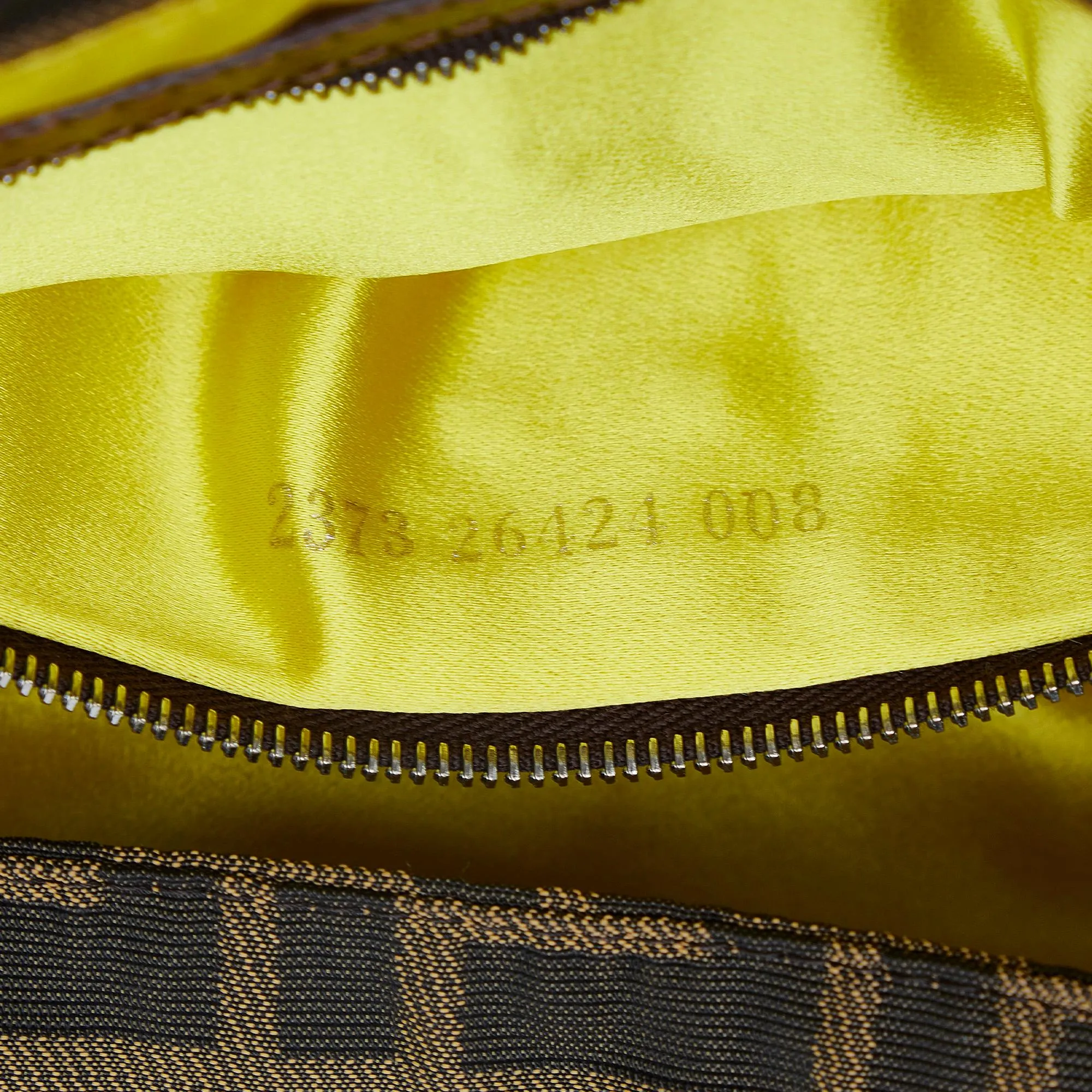 Fendi Embroidered Zucca Baguette (SHG-Kz6aJK)