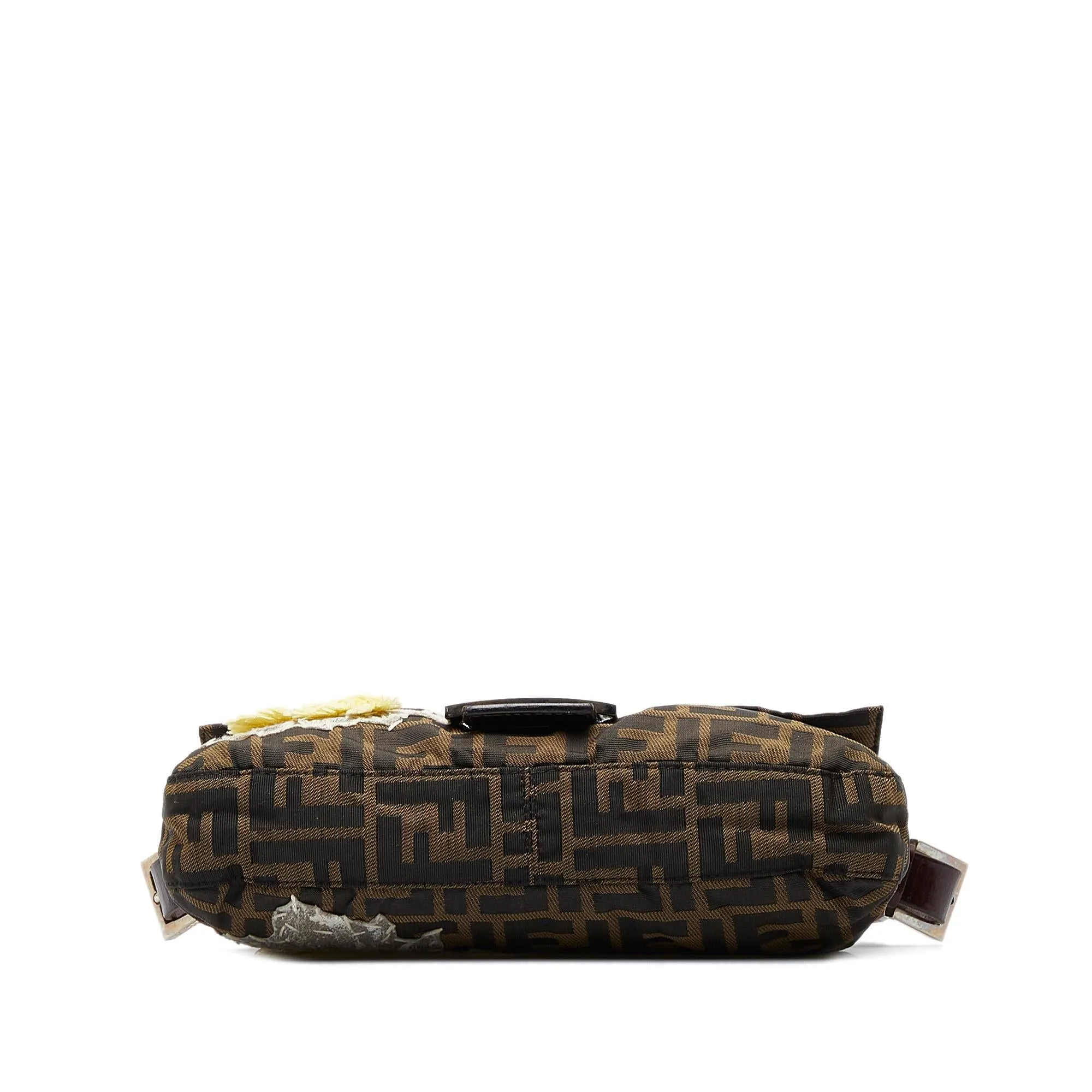 Fendi Embroidered Zucca Baguette (SHG-Kz6aJK)