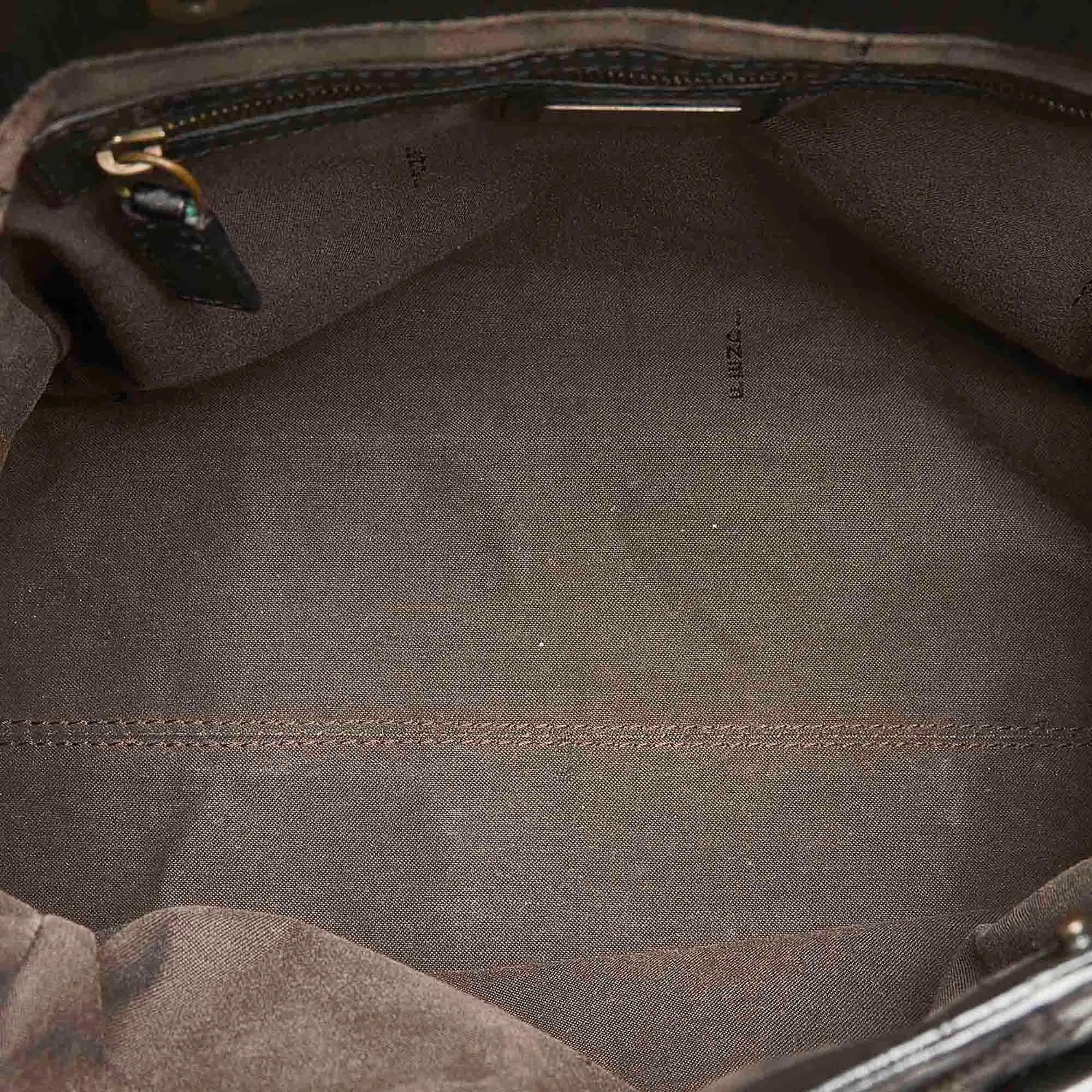 Fendi Etniko Leather Handbag (SHG-31662)