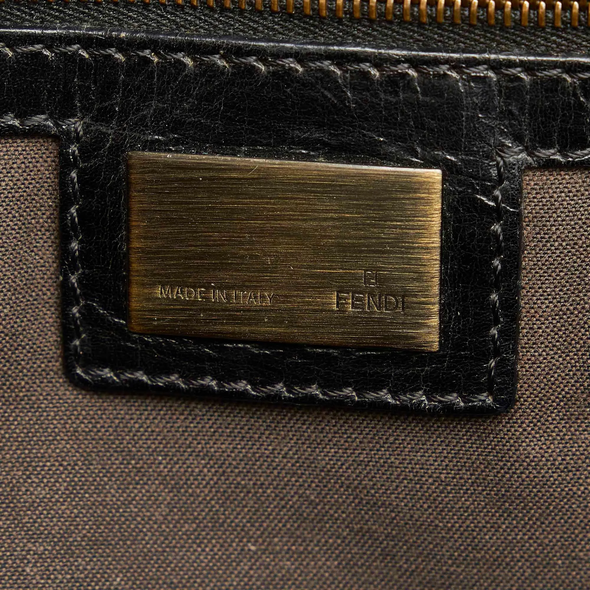 Fendi Etniko Leather Handbag (SHG-31662)