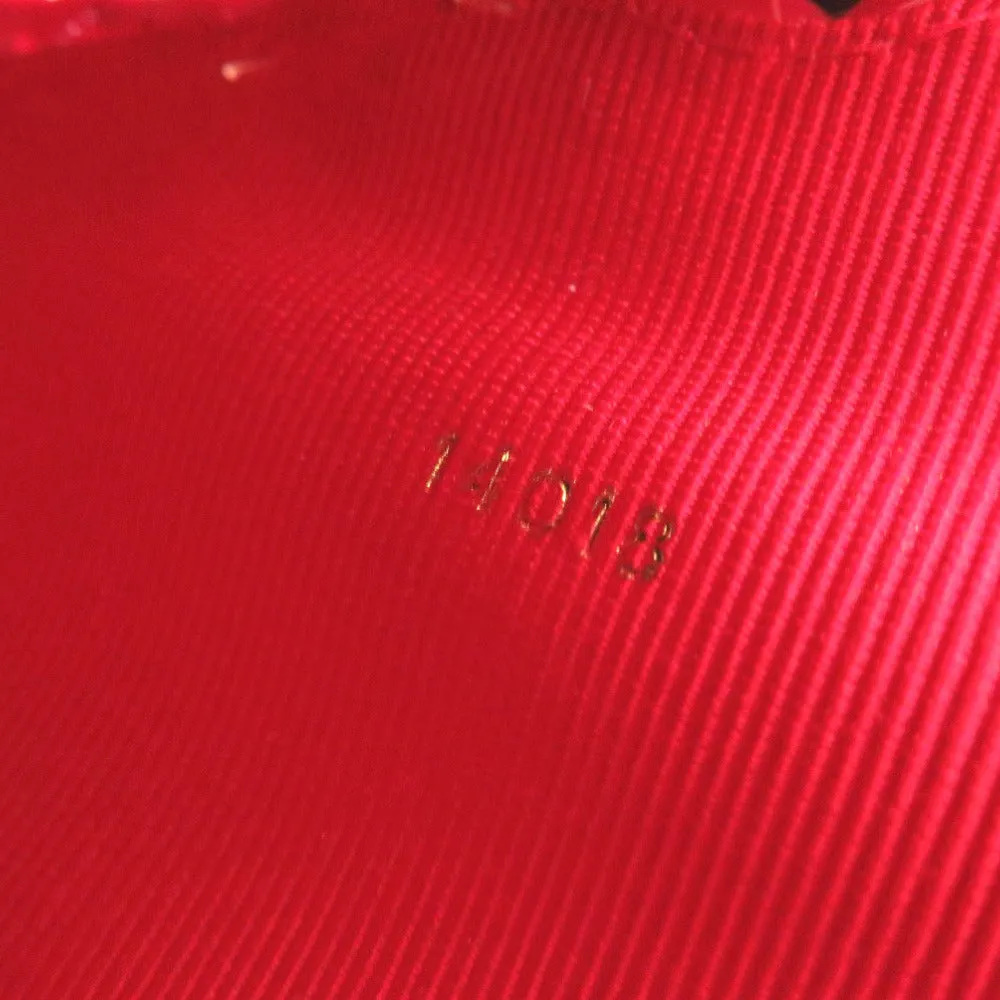 FENDI Handbag straw pink vanity bag