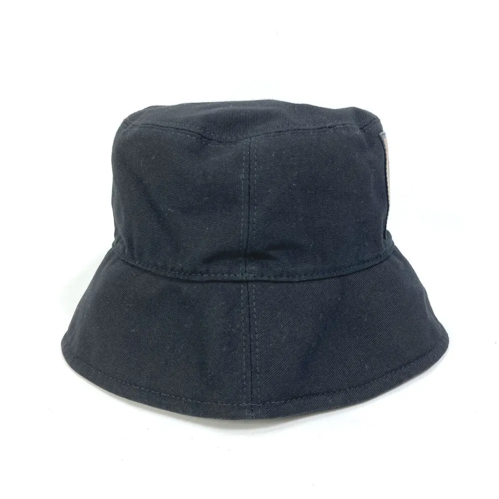 FENDI hat FXQ801 cotton black versace versace collaboration Fendace logo Women S Used