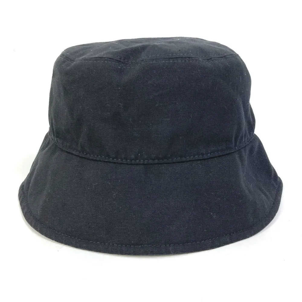 FENDI hat FXQ801 cotton black versace versace collaboration Fendace logo Women S Used