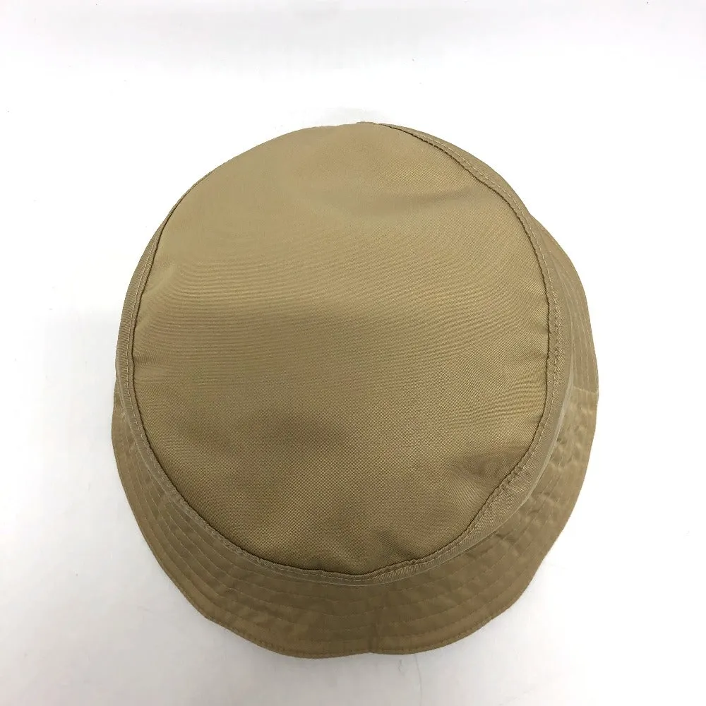 FENDI hat Nylon Beige / multicolor Zucca reversible mens Used