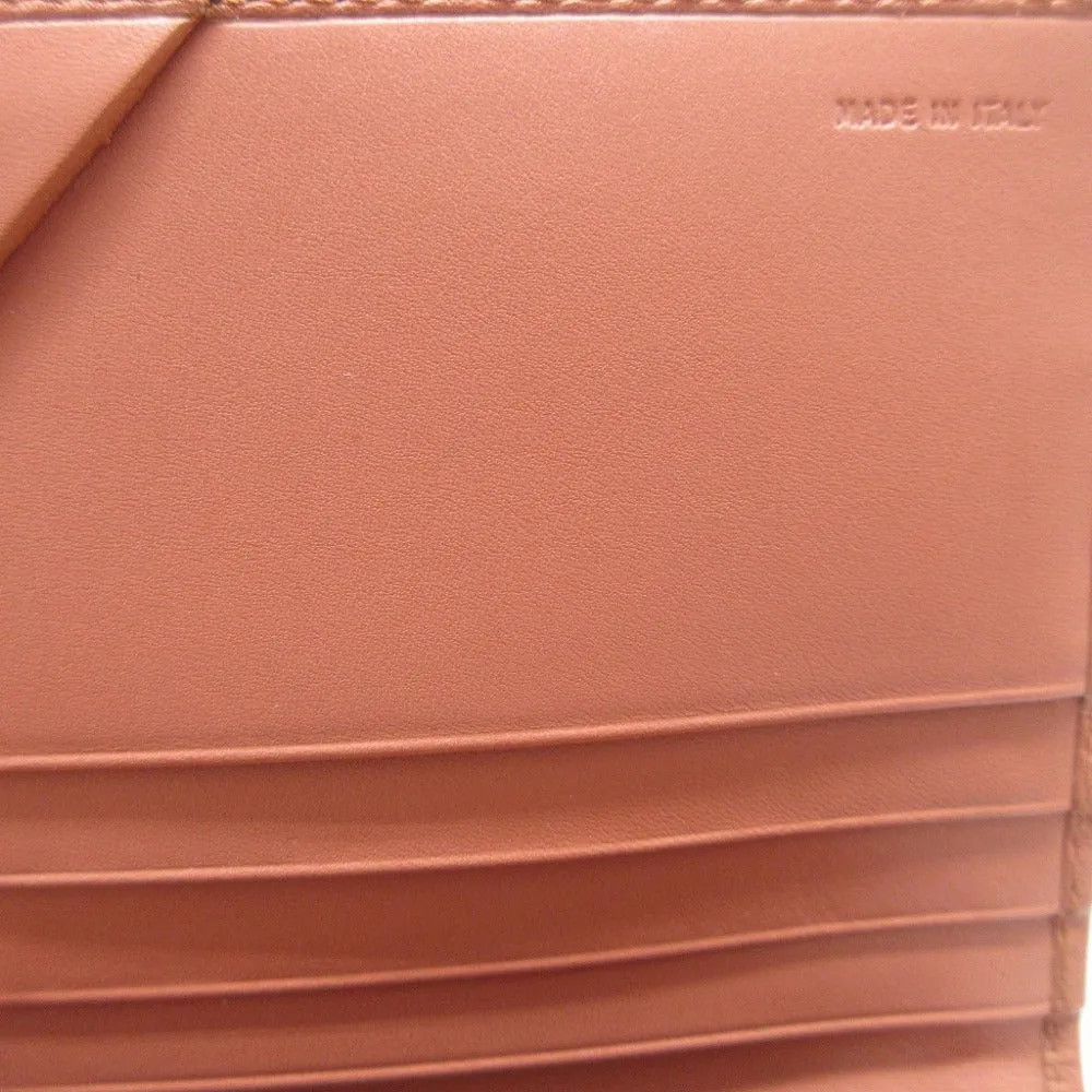 FENDI Long Wallet Purse 8M0000 Canvas, Leather beige Zucchino