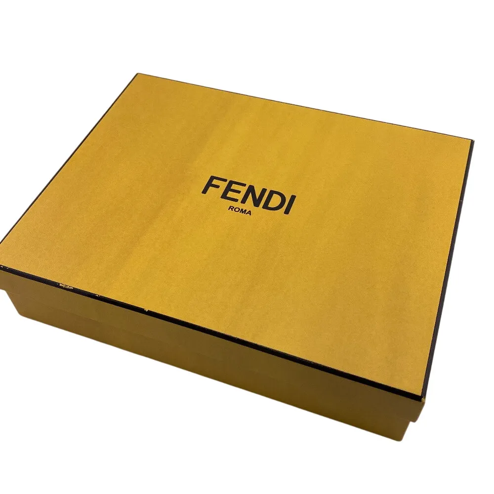 FENDI Long Wallet Purse 8M0308 leather pink Celeria Peekaboo