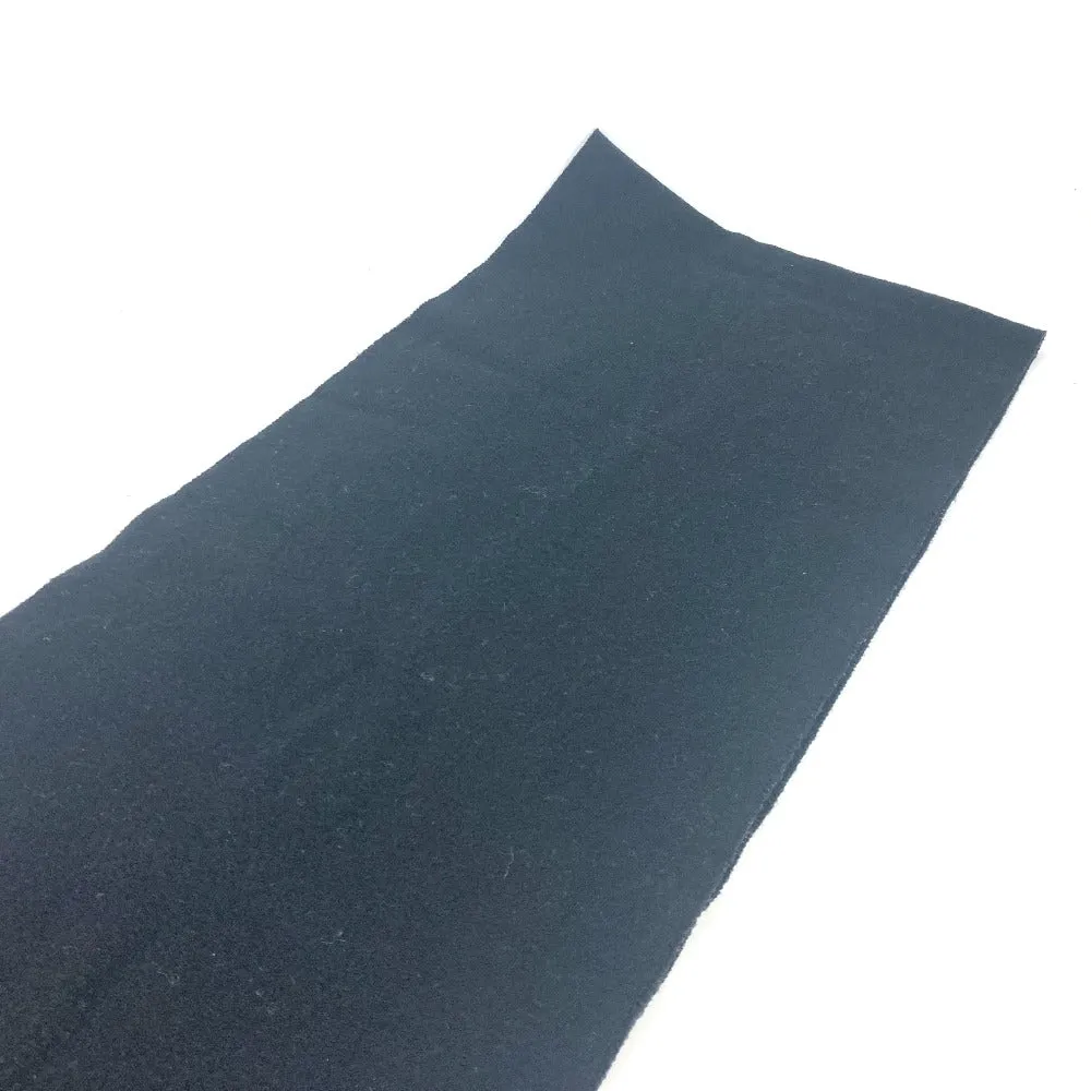 FENDI Scarf wool black Monster emblem logo