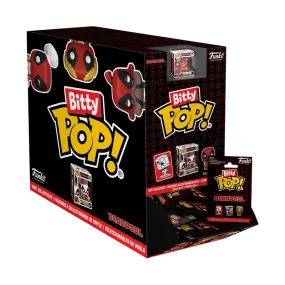 Funko Bitty POP!: Marvel - Deadpool Vinyl Figure Mystery Bag