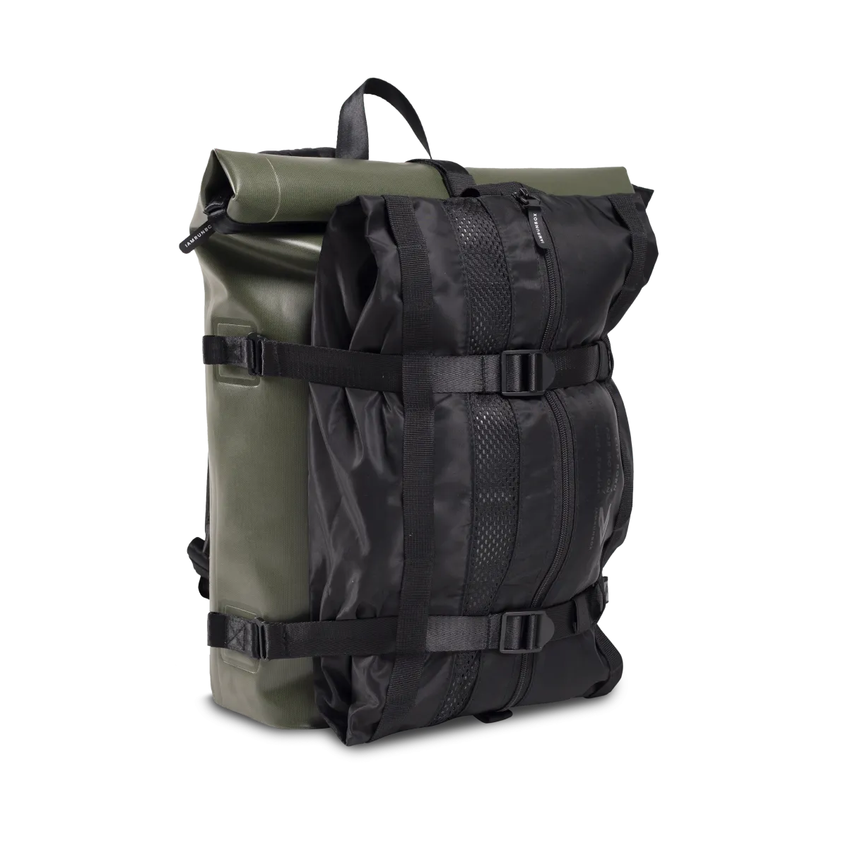 IAMRUNBOX Space Bag Black | Buy IAMRUNBOX Space Bag Black here | Outnorth