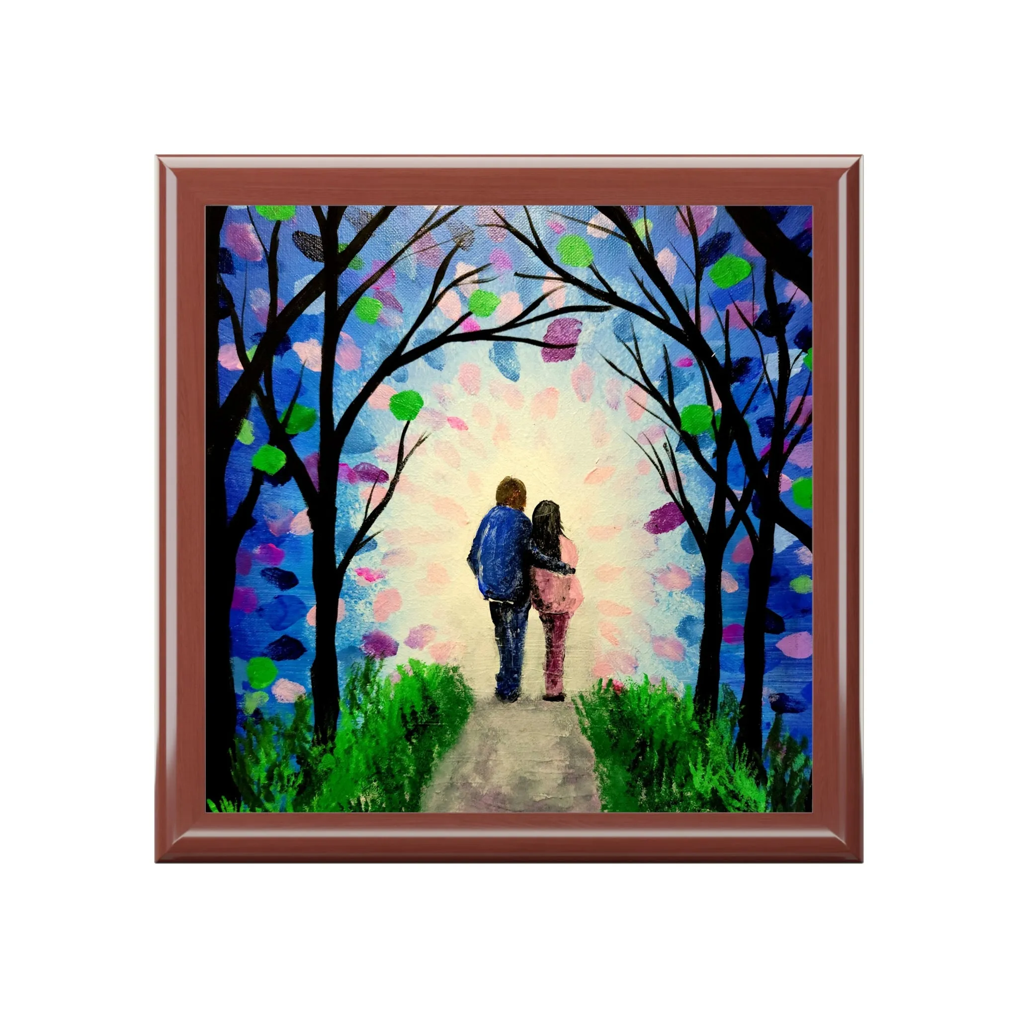 Just Us Jewelry Box
