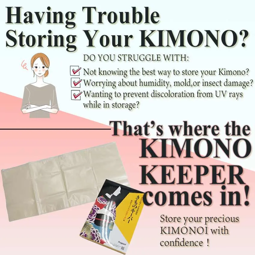 KIMONO KEEPER –Protect & Preserve Your Precious KIMONO