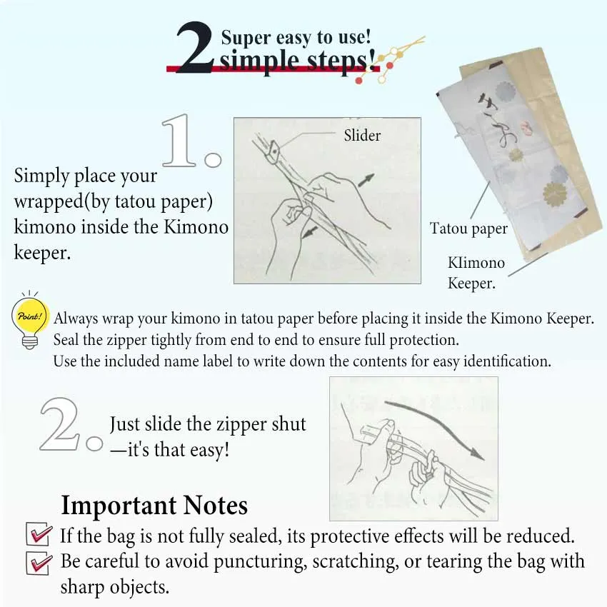 KIMONO KEEPER –Protect & Preserve Your Precious KIMONO