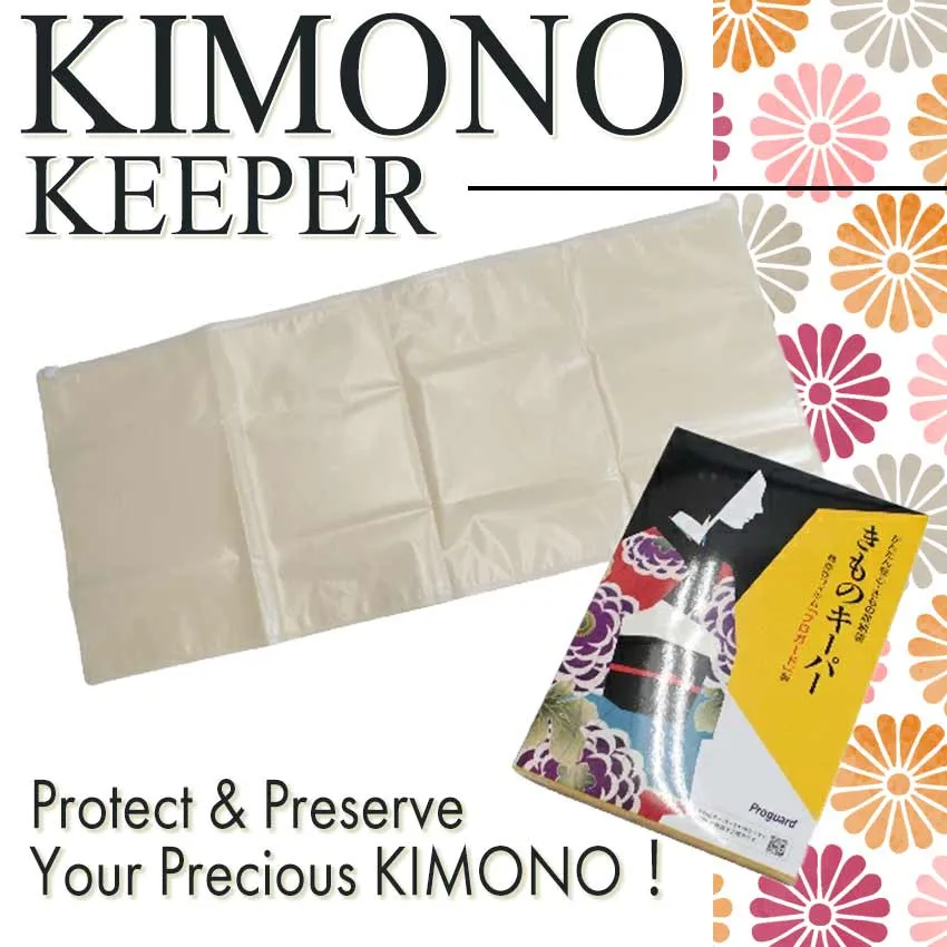 KIMONO KEEPER –Protect & Preserve Your Precious KIMONO