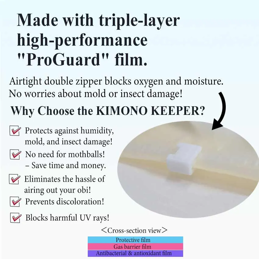 KIMONO KEEPER –Protect & Preserve Your Precious KIMONO