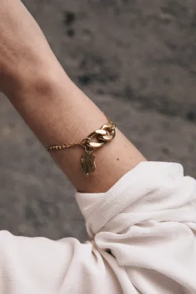 Link Bracelet | Gold