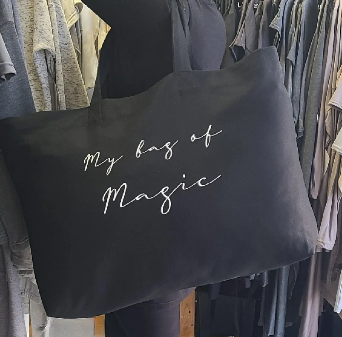 My bag of Magic Tote Bag Black