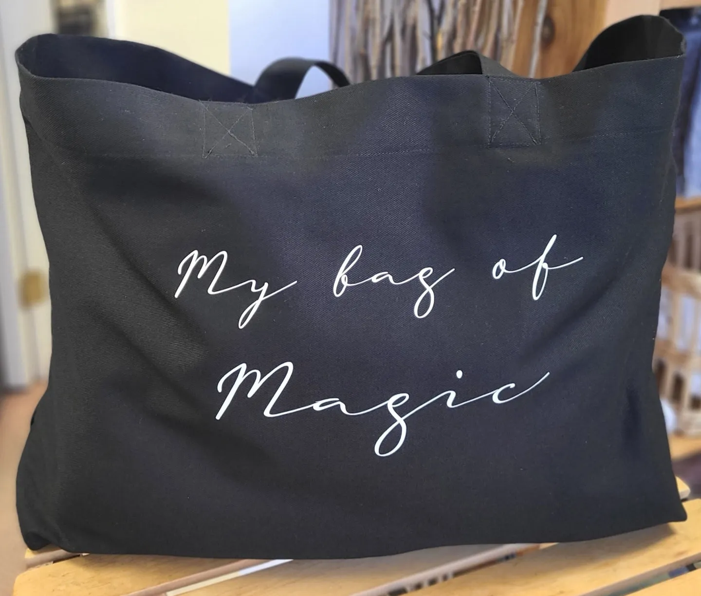 My bag of Magic Tote Bag Black