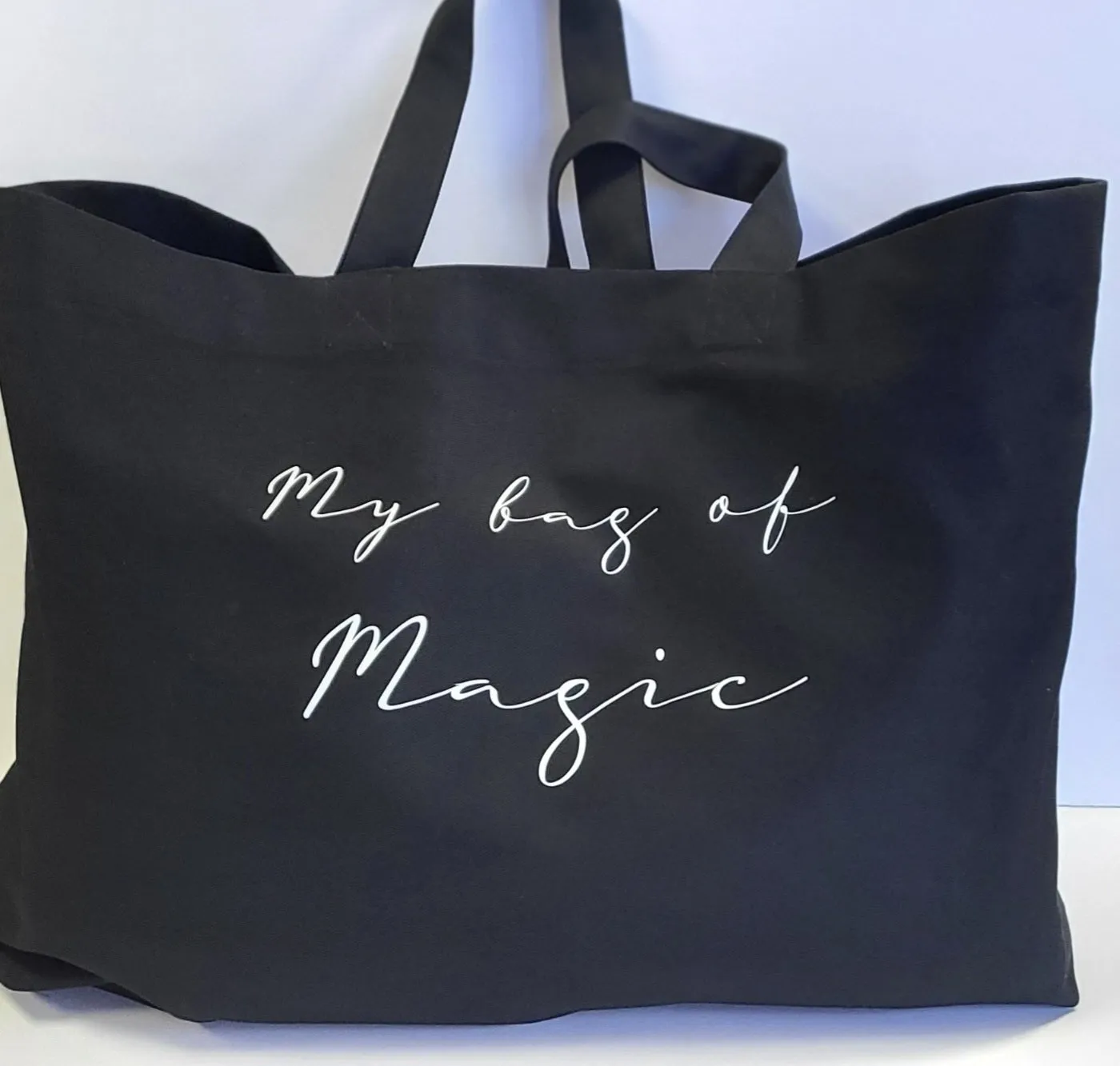 My bag of Magic Tote Bag Black