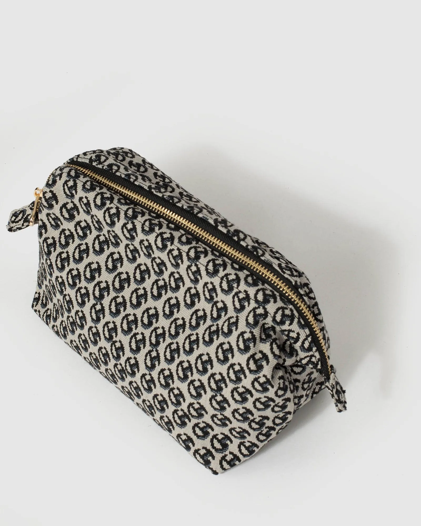 Print Structured Cosmetic Case
