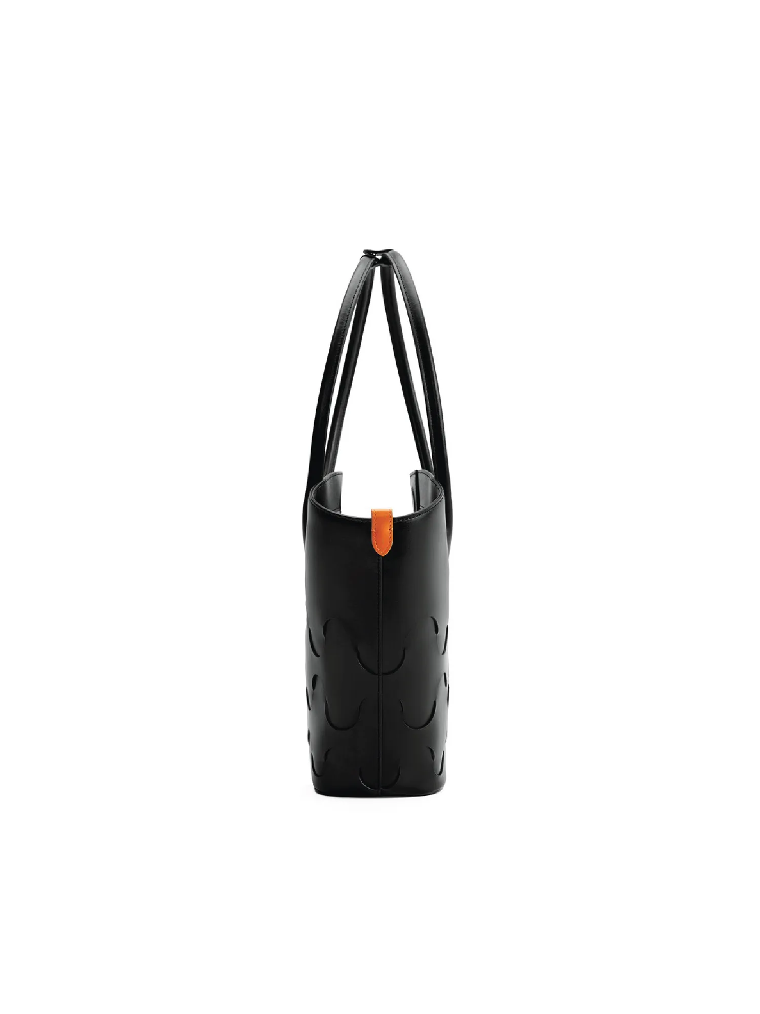 Quilted Impressions Wavy Tote Bag - Black (Large)